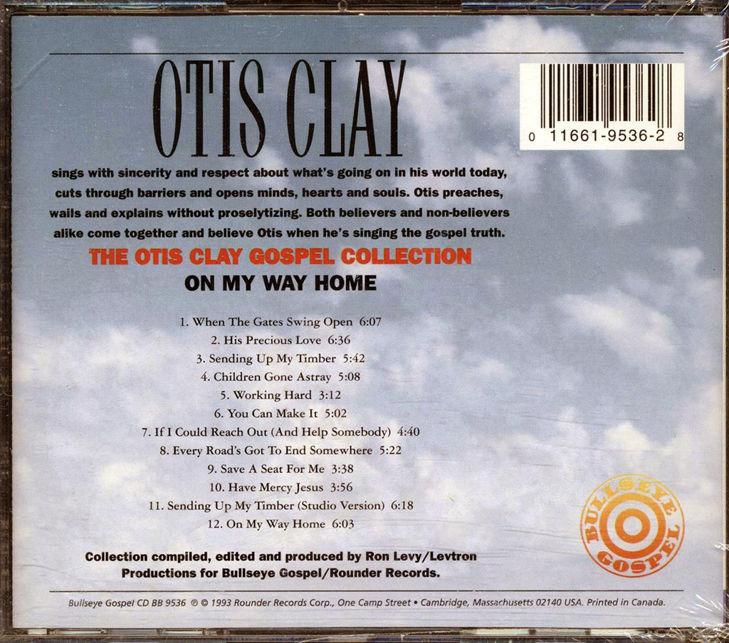 Otis Clay - On My Way Home: The Gospel Collection - USED CD