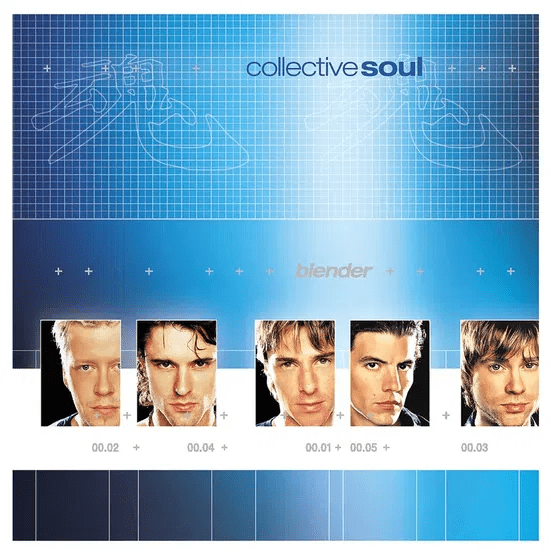 COLLECTIVE SOUL - Blender RSD25 Vinyl