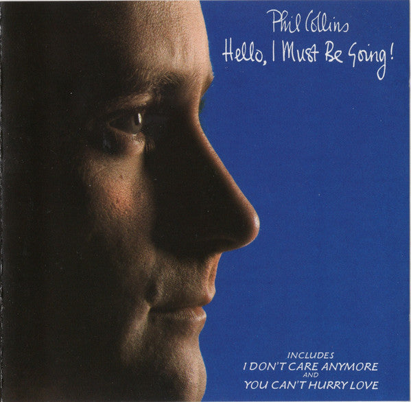 USED CD - Phil Collins – Hello, I Must Be Going!