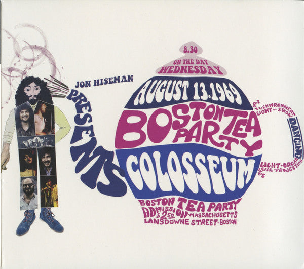 USED CD - Jon Hiseman Presents Colosseum – Live At The Boston Tea Party