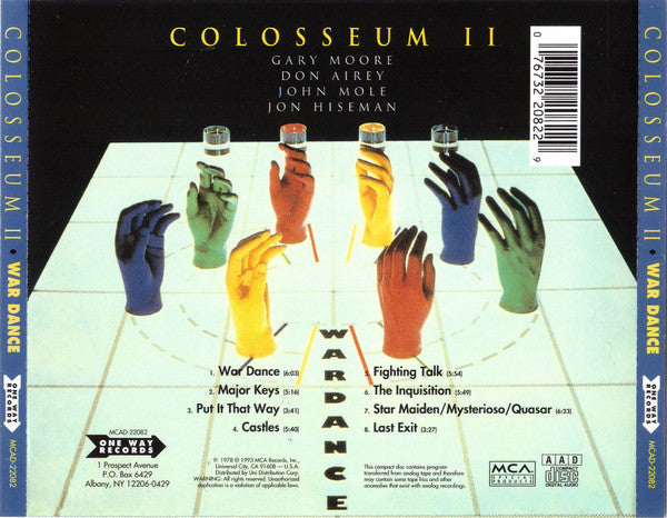USED CD - Colosseum II – Wardance