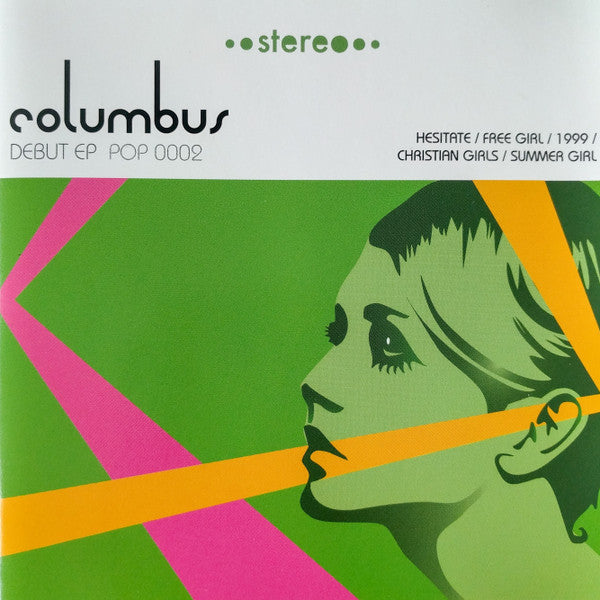 USED CDEP - Columbus – Debut EP