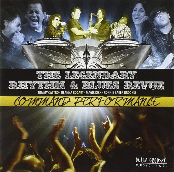 USED CD - The Legendary Rhythm & Blues Revue – Command Performance