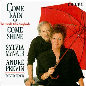 USED CD - Sylvia McNair, André Previn – Come Rain Or Come Shine: The Harold Arlen Songbook