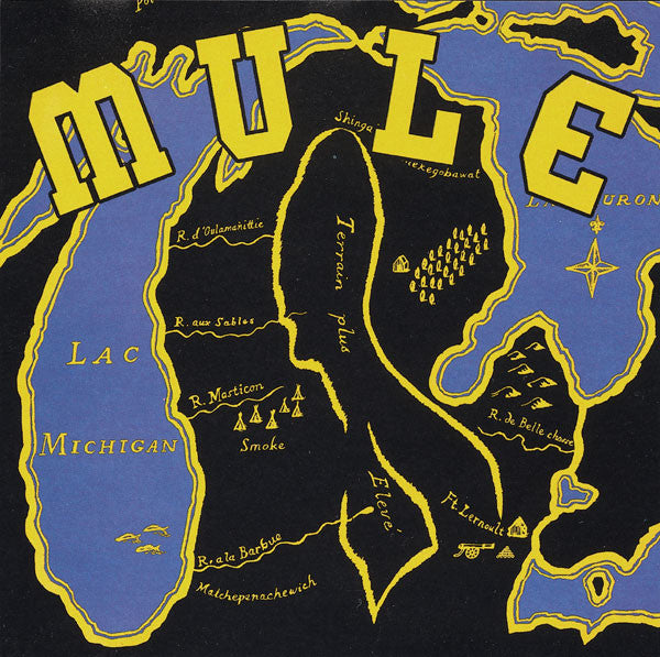 USED CD - Mule – Mule