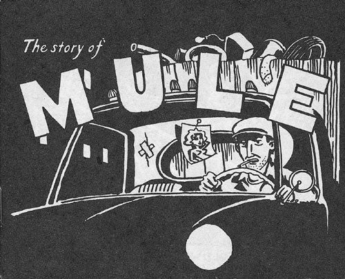 USED CD - Mule – Mule