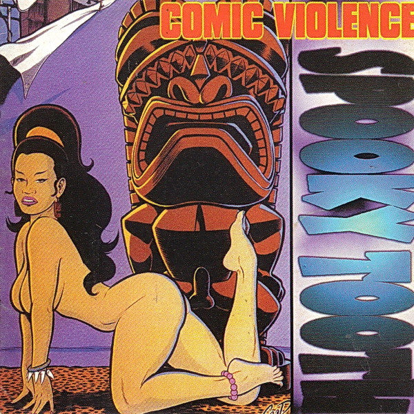 USED CD - Spooky Tooth – Comic Violence