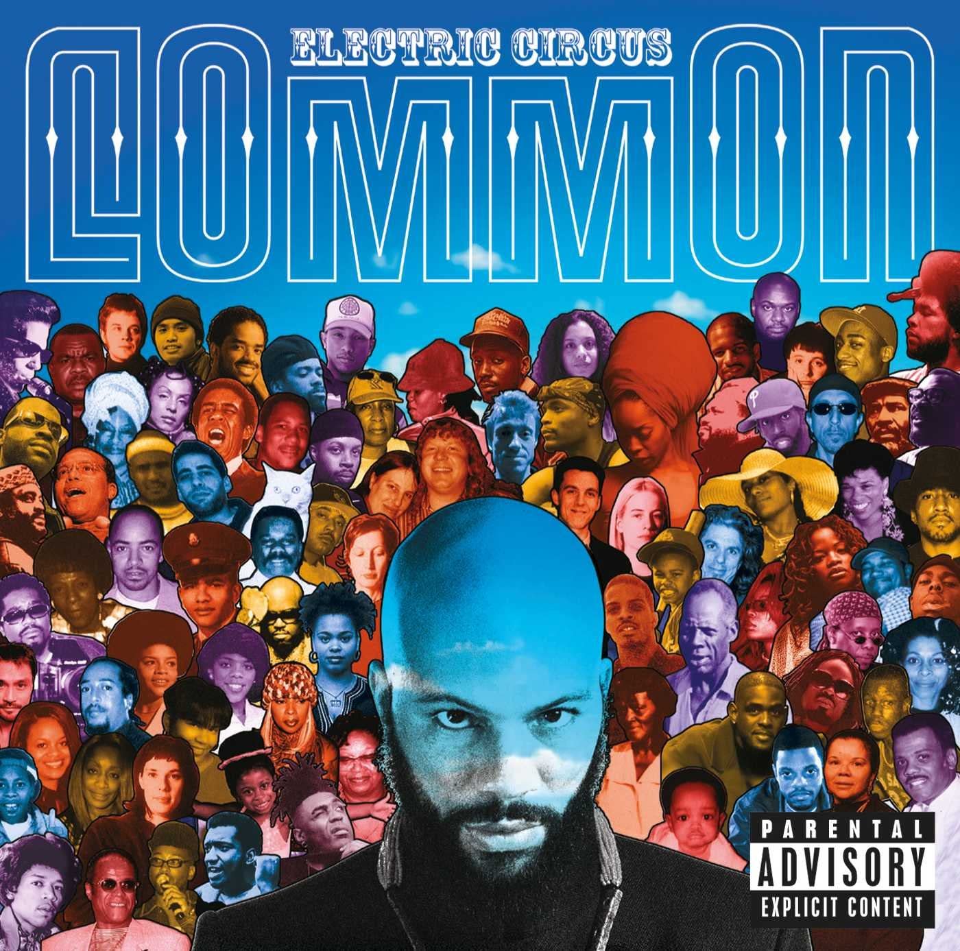 Common – Electric Circus - USED CD