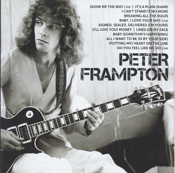 USED CD - Peter Frampton – Icon