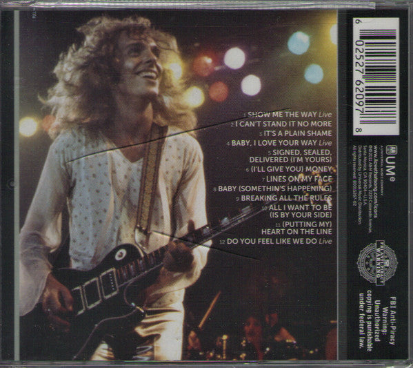 USED CD - Peter Frampton – Icon