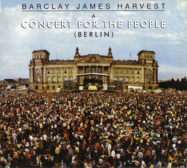 USED CD - Barclay James Harvest – A Concert For The People (Berlin)