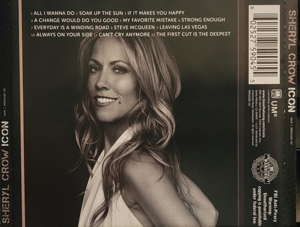 USED CD - Sheryl Crow – Icon