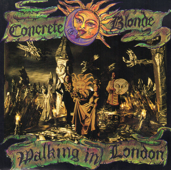 USED CD - Concrete Blonde – Walking In London