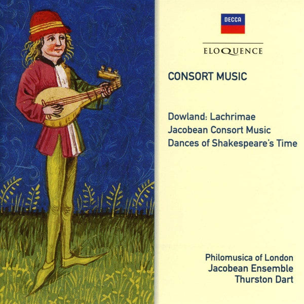 USED 2CD - The Jacobean Ensemble – Consort Music