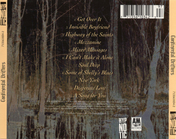 USED CD - Continental Drifters – Continental Drifters