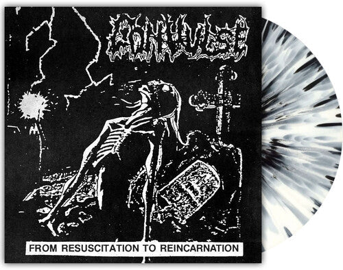 Convulse - From Resuscitation To Reincarnation - The Early Years (White Splatter VINYL LP Relapse RR5557) | NEW