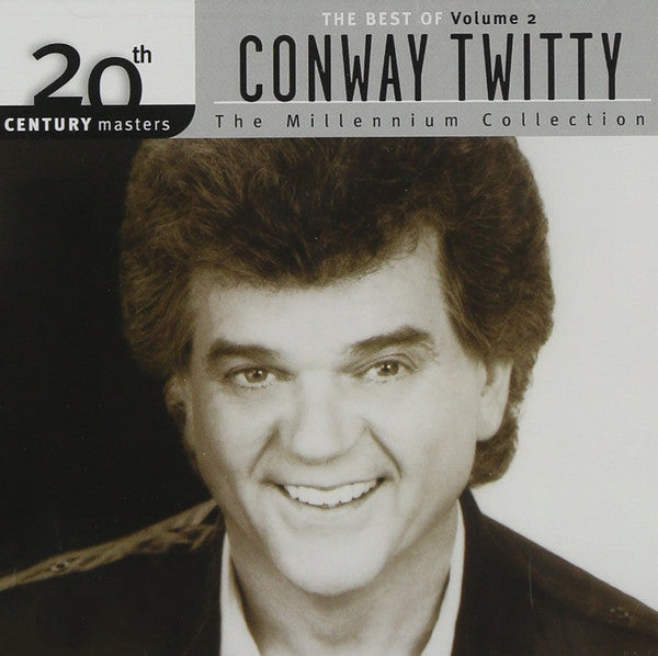 USED CD - Conway Twitty – The Best Of Conway Twitty - Volume 2