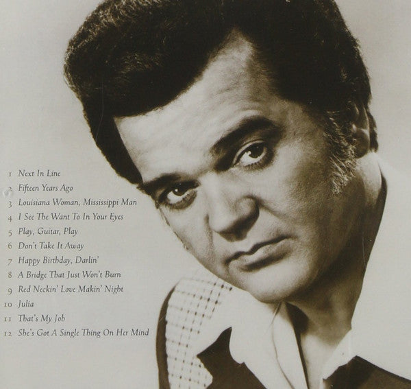 USED CD - Conway Twitty – The Best Of Conway Twitty - Volume 2