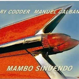USED CD - Ry Cooder, Manuel Galbán – Mambo Sinuendo