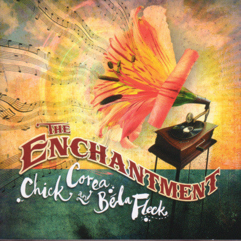 USED CD - Chick Corea And Béla Fleck – The Enchantment