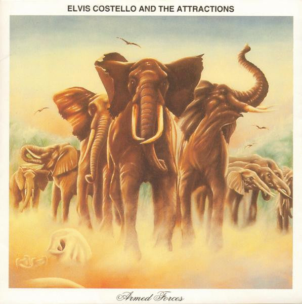 USED CD - Elvis Costello And The Attractions  – Armed Forces