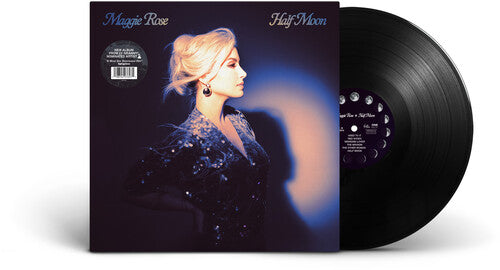 Maggie Rose - (PRESALE 8/14/26) Half Moon (COLORED VINYL LP ONE RIOT 2026) | NEW