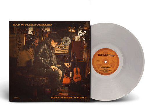 Ray Wylie Hubbard - (PRESALE 8/21/26) Reel 2 Reel 4 Real (IEX GRAY VINYL LP WYLIE WORLD 2026) | NEW