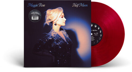 Maggie Rose - (PRESALE 8/14/26) Half Moon (IEX MAROON VINYL LP ONE RIOT 2026) | NEW