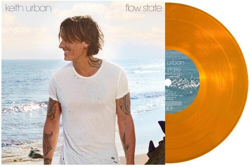 Keith Urban - Flow State (CLEAR ORANGE VINYL) | NEW Mint (M) Mint (M)