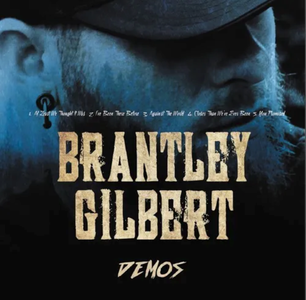 Brantley Gilbert - The Devil Don't Sleep (RSD Deluxe 180G Opaque Blood Red/Black Streaks VINYL LP Valory VMCBG0350C) | NEW
