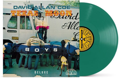 David Allan Coe - (PRESALE 8/21/26) Texas Moon (DLX GREEN VINYL LP SUN 2026) |
