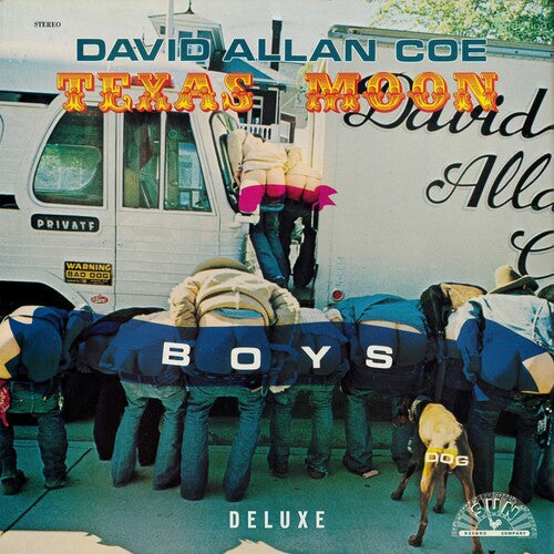 David Allan Coe - (PRESALE 8/21/26) Texas Moon (DLX GREEN VINYL LP SUN 2026) |