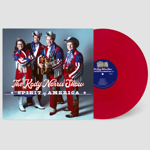 The Kody Norris Show - (PRESALE 8/14/26) Spirit of America (140G RED VINYL LP REBEL 2026) | Mint (M) Mint (M)