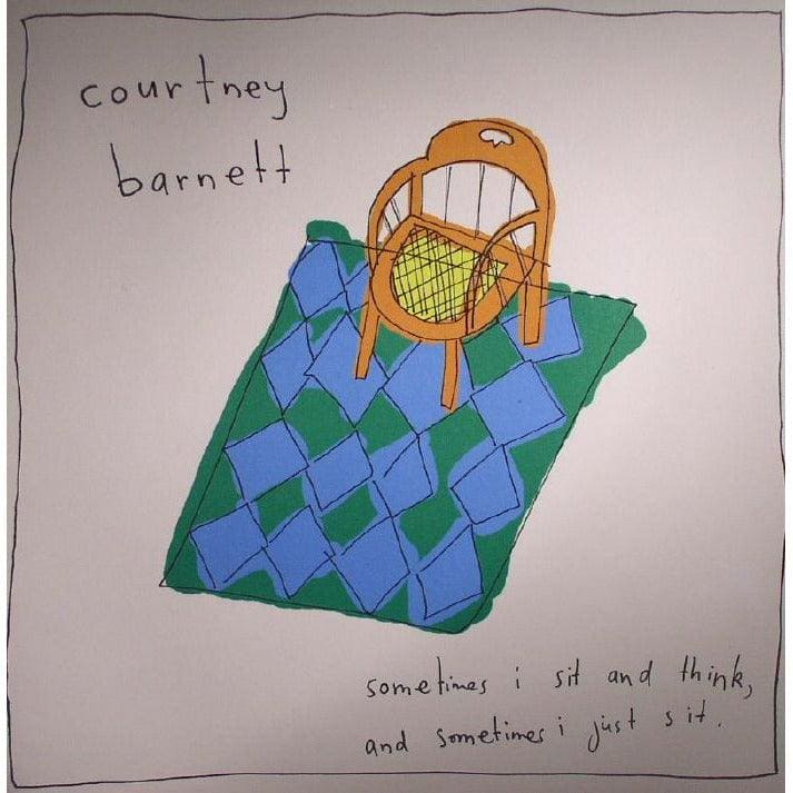 COURTNEY BARNETT - Sometimes I Sit & Think & Sometimes I Just Sit Vinyl