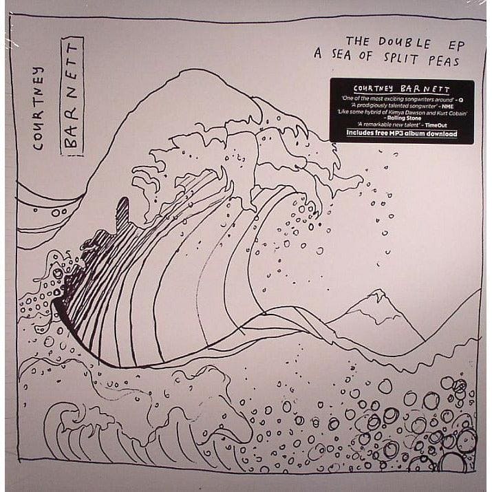 COURTNEY BARNETT - The Double EP: A Sea of Split Peas Vinyl