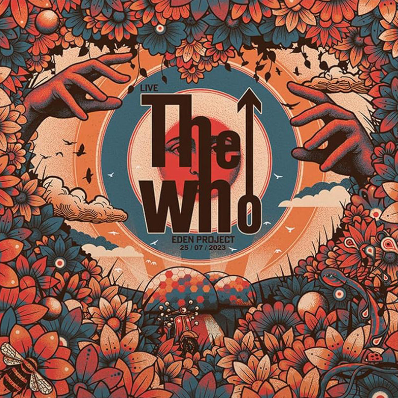 3LP - The Who - Live At Eden Project 25/ 07/2023