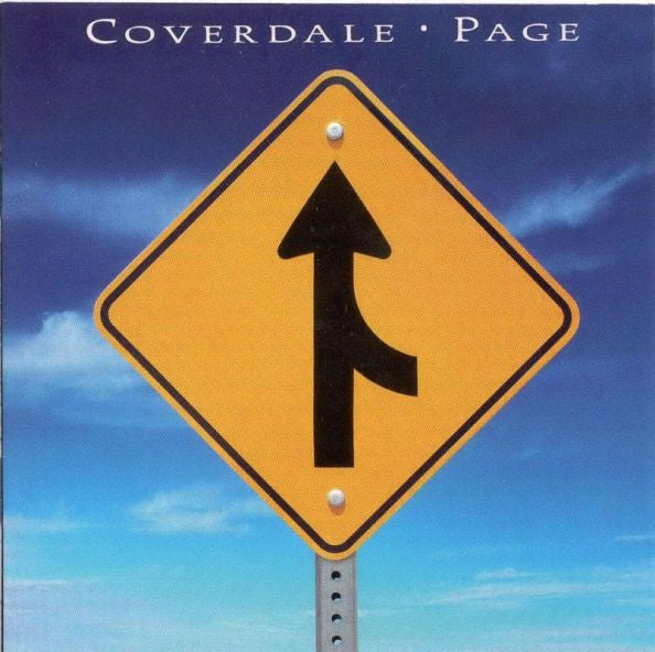 USED CD - Coverdale • Page – Coverdale • Page