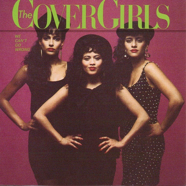 USED CD - The Cover Girls – We Can't Go Wrong
