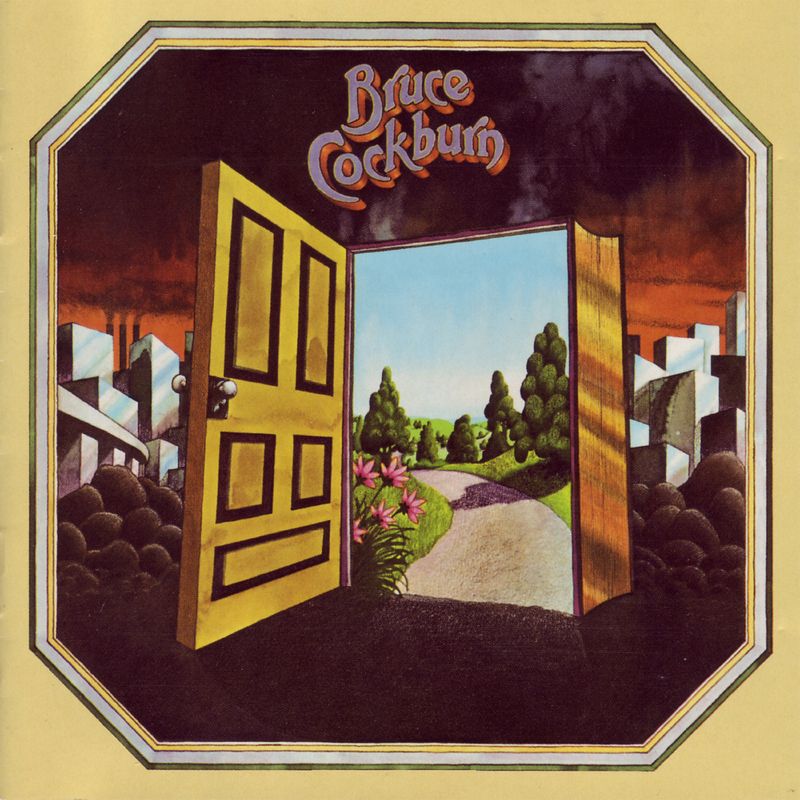 LP - Bruce Cockburn - S/T