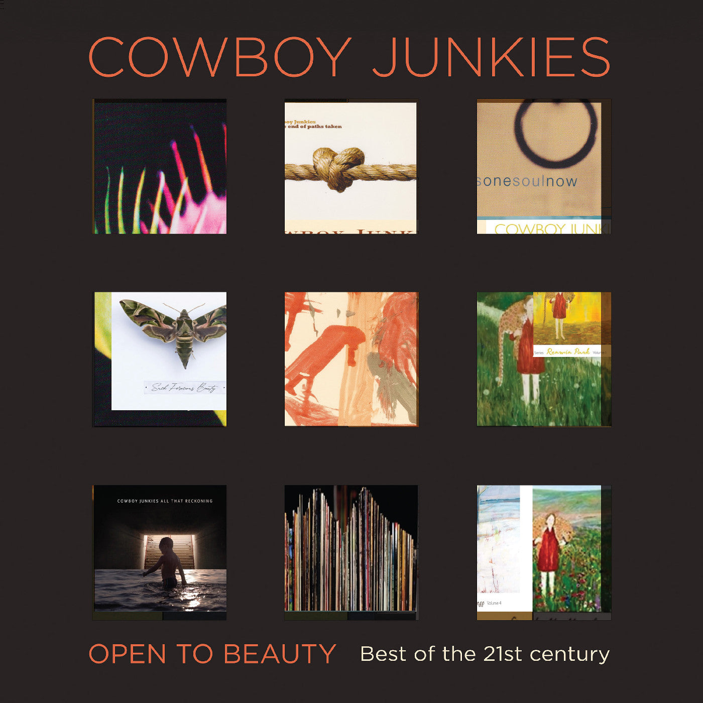 Cowboy Junkies - Open to Beauty: Best of the 21st Century (BOOKLET TRIFOLD YELLOW 3xVINYL) | Mint (M) Mint (M)