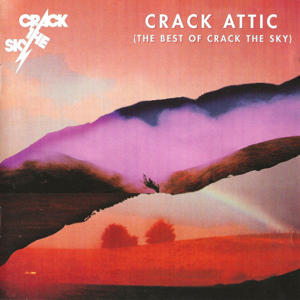 USED CD - Crack The Sky – Crack Attic (The Best Of Crack The Sky)