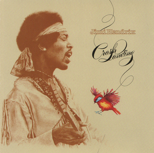 USED CD - Jimi Hendrix – Crash Landing