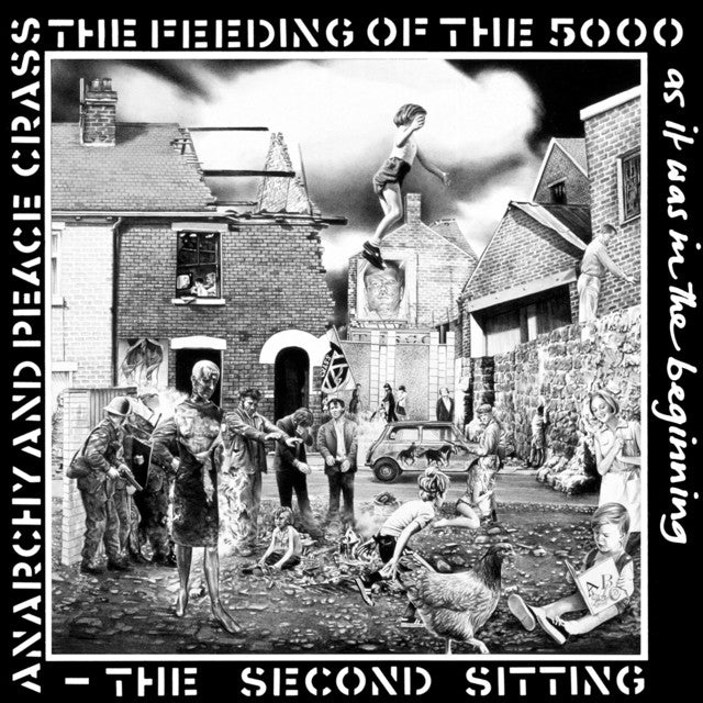 The Feeding Of The 5000 (The Second Sitting)