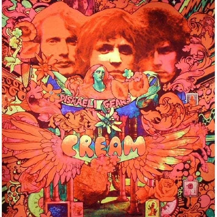 CREAM - Disraeli Gears Vinyl