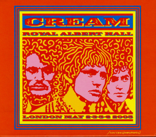 USED 2CD - Cream - Royal Albert Hall - London - May 2-3-5-6 2005