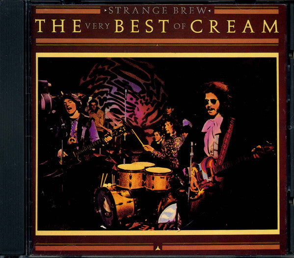USED CD - Cream – Strange Brew - The Very Best Of Cream