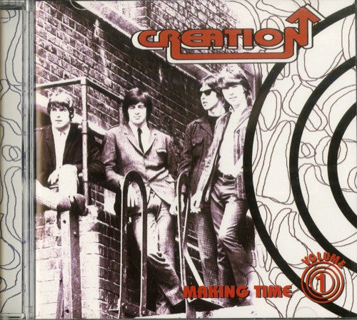 USED CD - Creation – Making Time