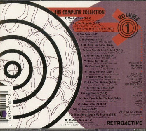 USED CD - Creation – Making Time