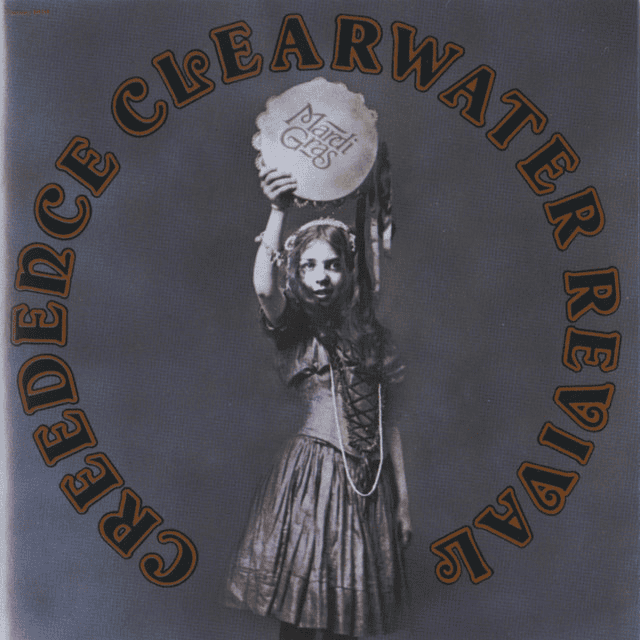 CREEDENCE CLEARWATER REVIVAL - Mardi Gras 2025 Remastered Edition Vinyl