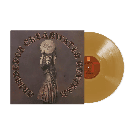 CREEDENCE CLEARWATER REVIVAL - Mardi Gras 2025 Remastered Edition Vinyl